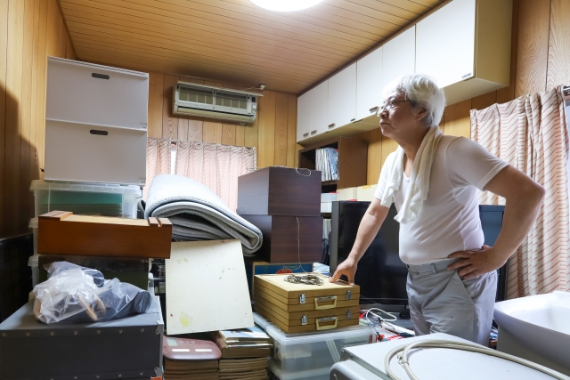 遺品整理・生前整理の家財整理イメージ
